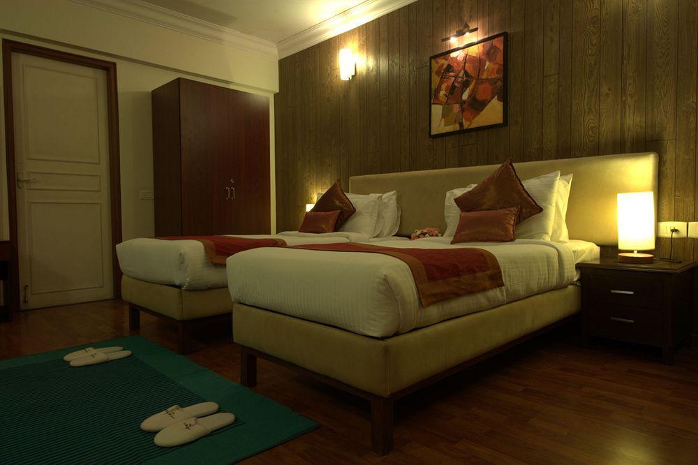 เอชเอ็ม สวีท แอนด์ สตูดิโอ Aparthotel บังกาลอร์ ภายนอก รูปภาพ