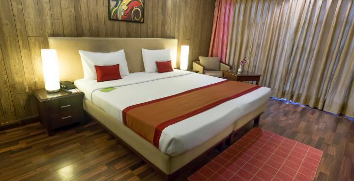 เอชเอ็ม สวีท แอนด์ สตูดิโอ Aparthotel บังกาลอร์ ภายนอก รูปภาพ