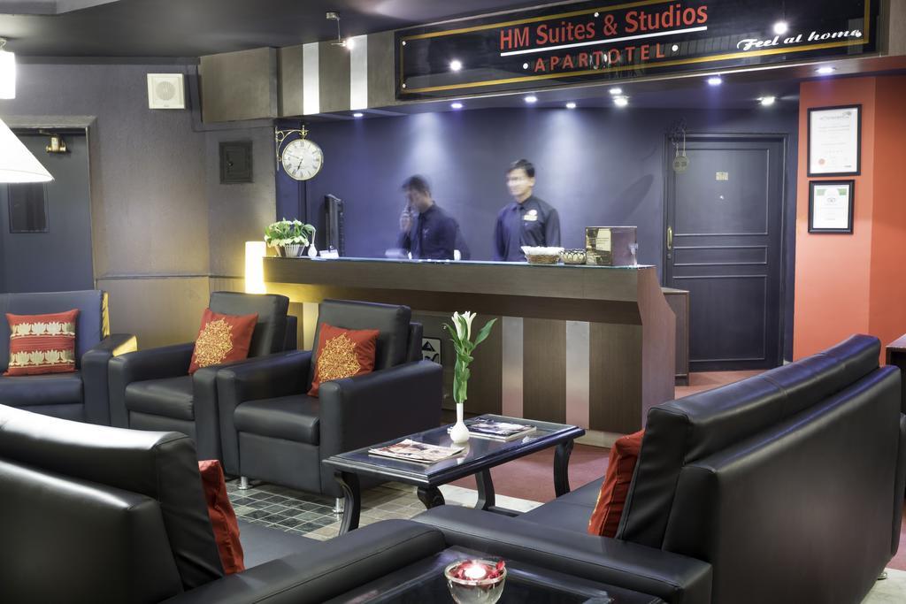 เอชเอ็ม สวีท แอนด์ สตูดิโอ Aparthotel บังกาลอร์ ภายนอก รูปภาพ