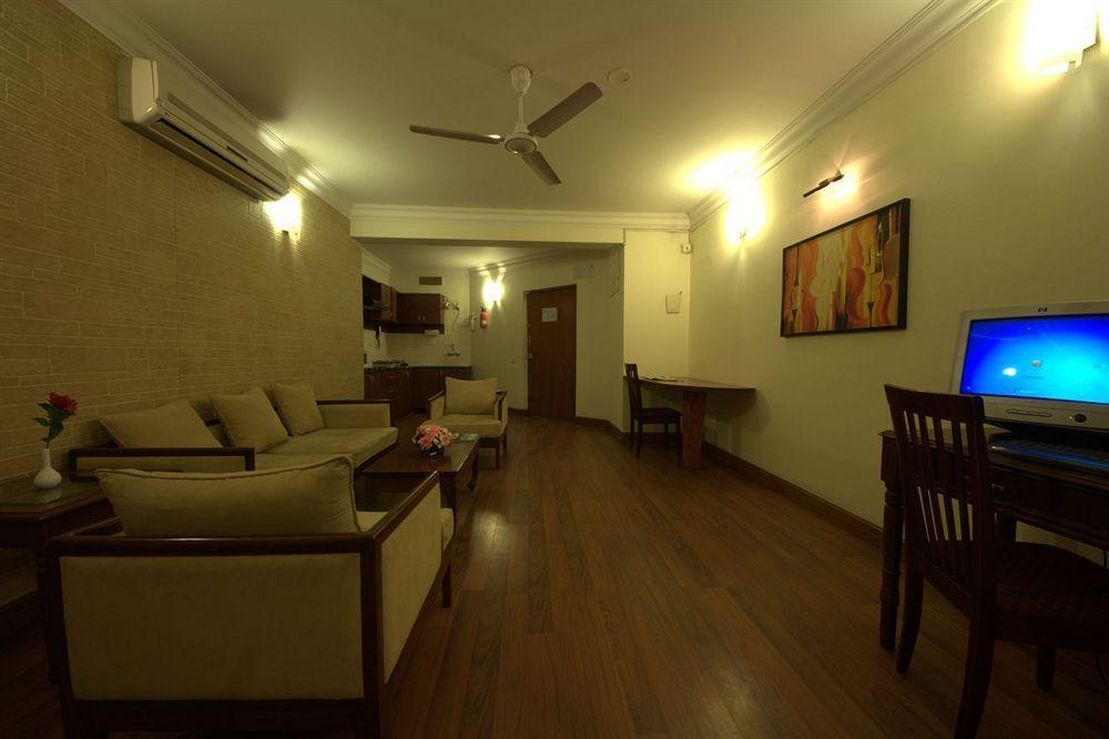 เอชเอ็ม สวีท แอนด์ สตูดิโอ Aparthotel บังกาลอร์ ภายนอก รูปภาพ