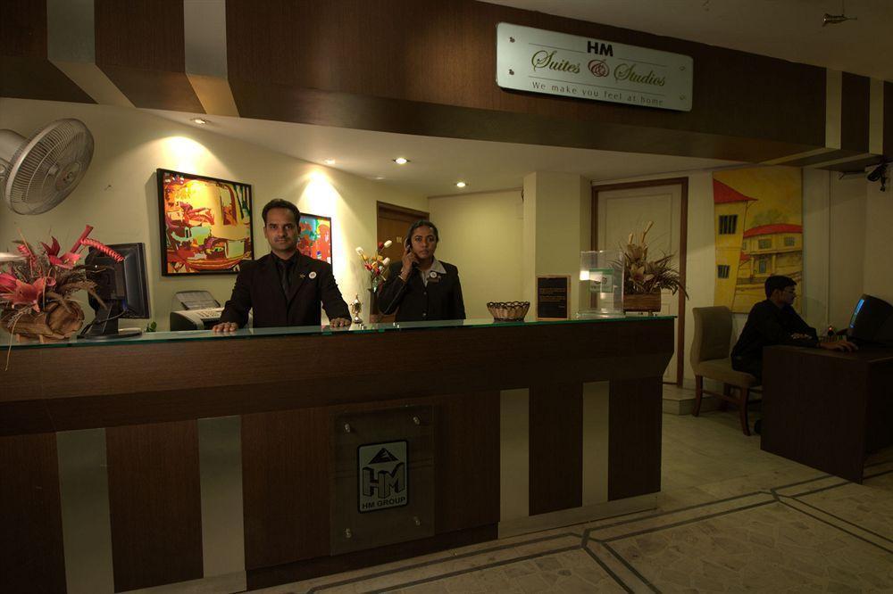 เอชเอ็ม สวีท แอนด์ สตูดิโอ Aparthotel บังกาลอร์ ภายนอก รูปภาพ