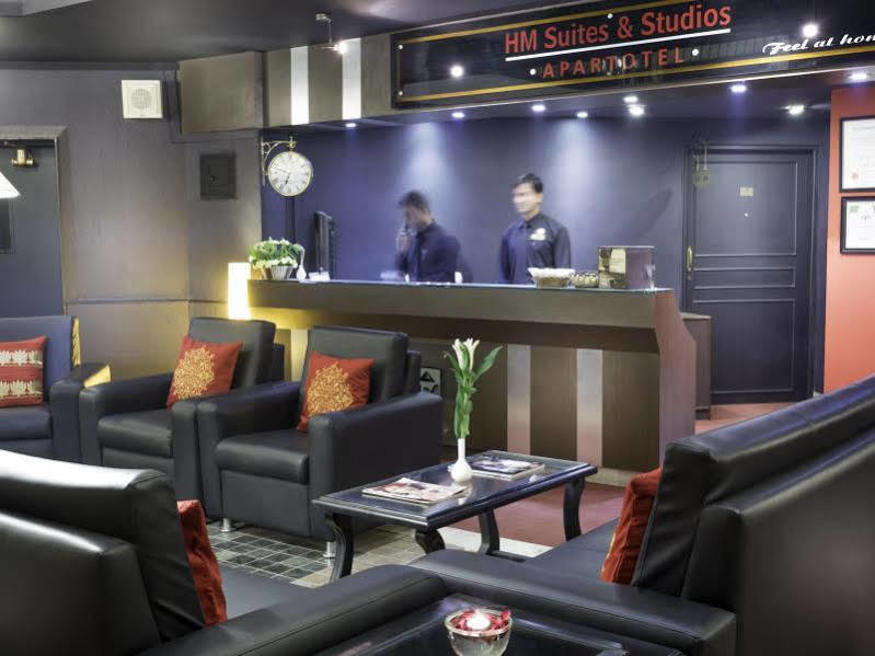 เอชเอ็ม สวีท แอนด์ สตูดิโอ Aparthotel บังกาลอร์ ภายนอก รูปภาพ