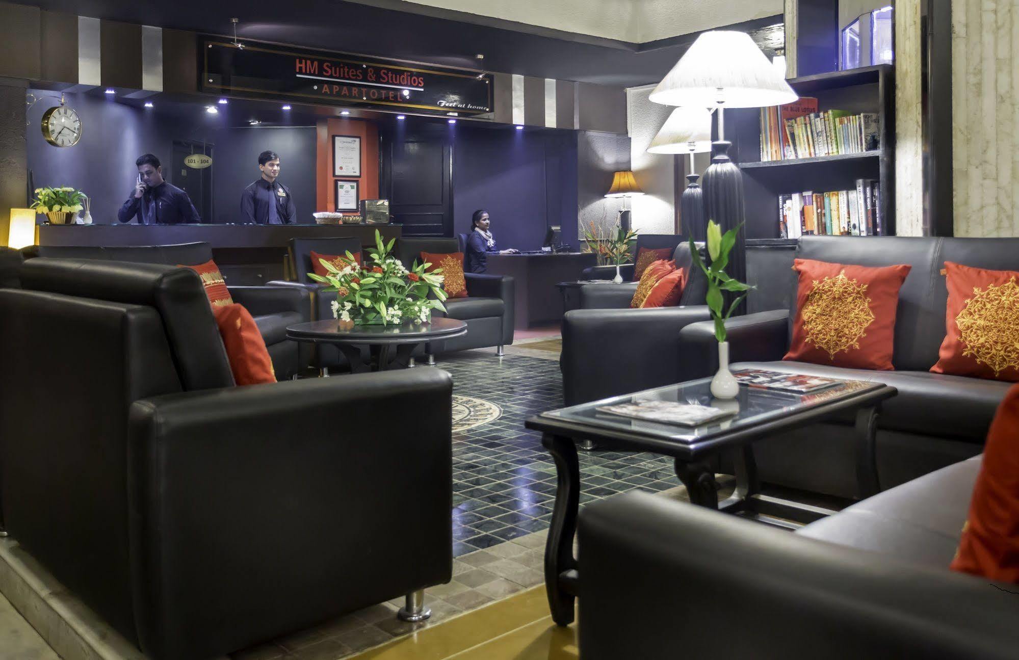 เอชเอ็ม สวีท แอนด์ สตูดิโอ Aparthotel บังกาลอร์ ภายนอก รูปภาพ